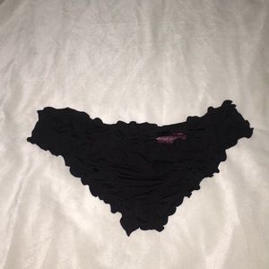 victoria’s secret ruched bikini bottoms